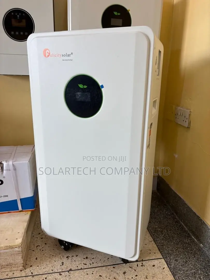 51.2V 300Ah Felicity 15kWh LiFePO4 Battery – 95% DoD 6000+ Cycles
