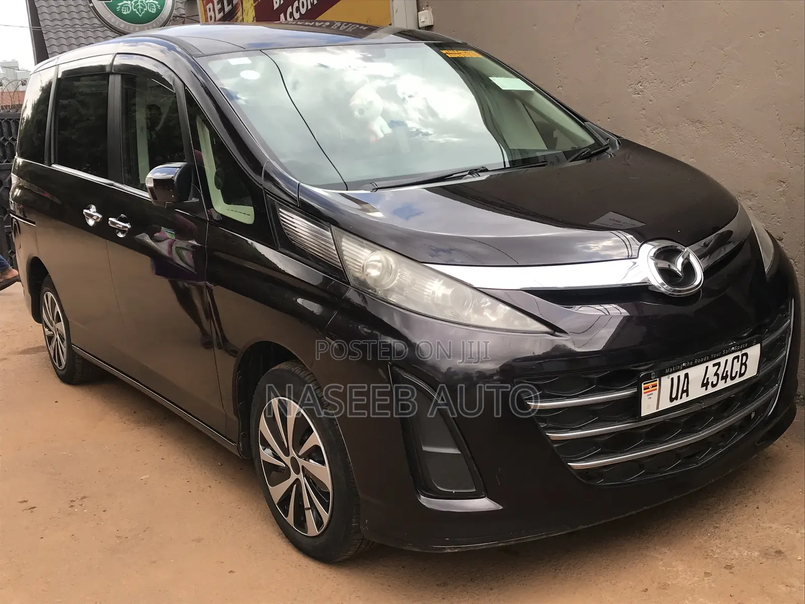 Mazda Biante 2011 Black