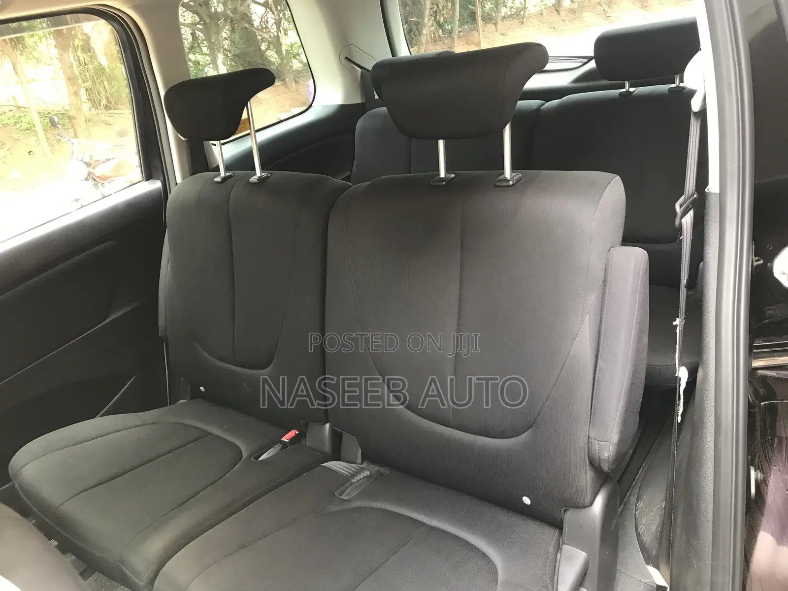 Mazda Biante 2011 Black