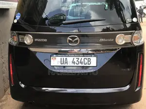 Mazda Biante 2011 Black