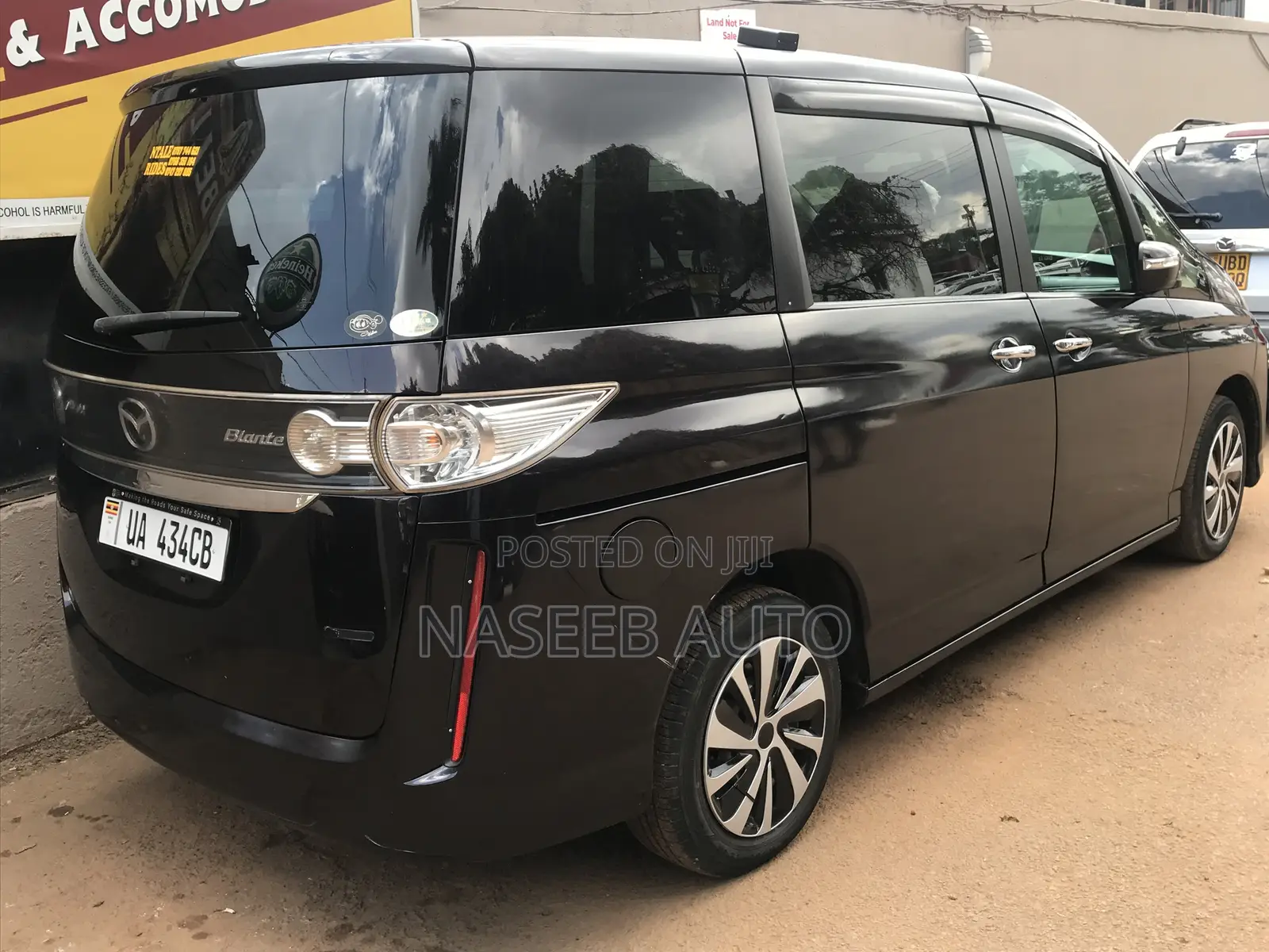 Mazda Biante 2011 Black