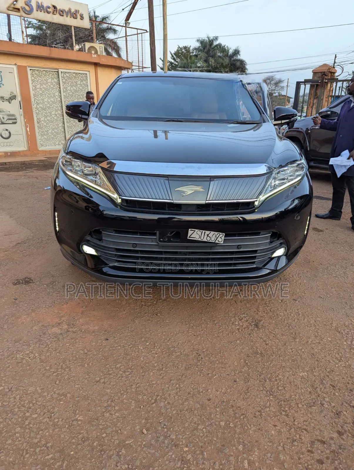 Toyota Harrier 2017 Black