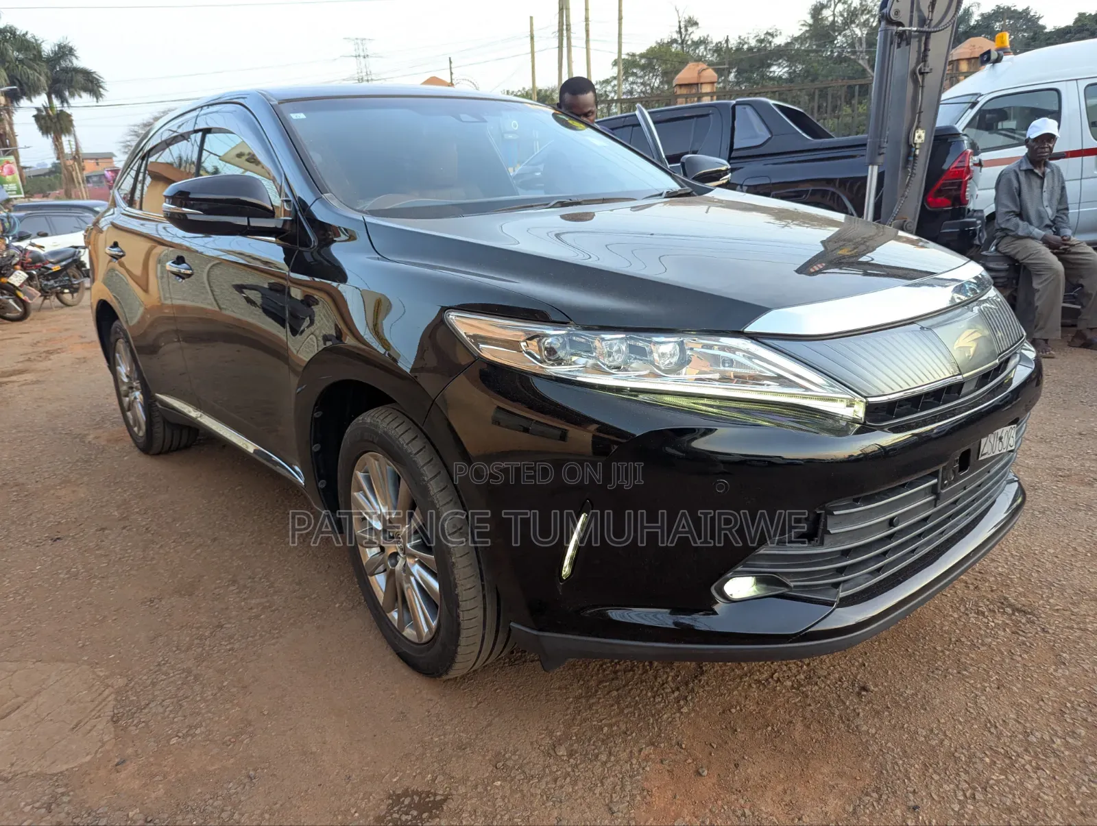Toyota Harrier 2017 Black