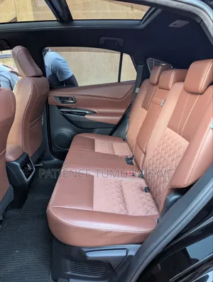 Toyota Harrier 2017 Black