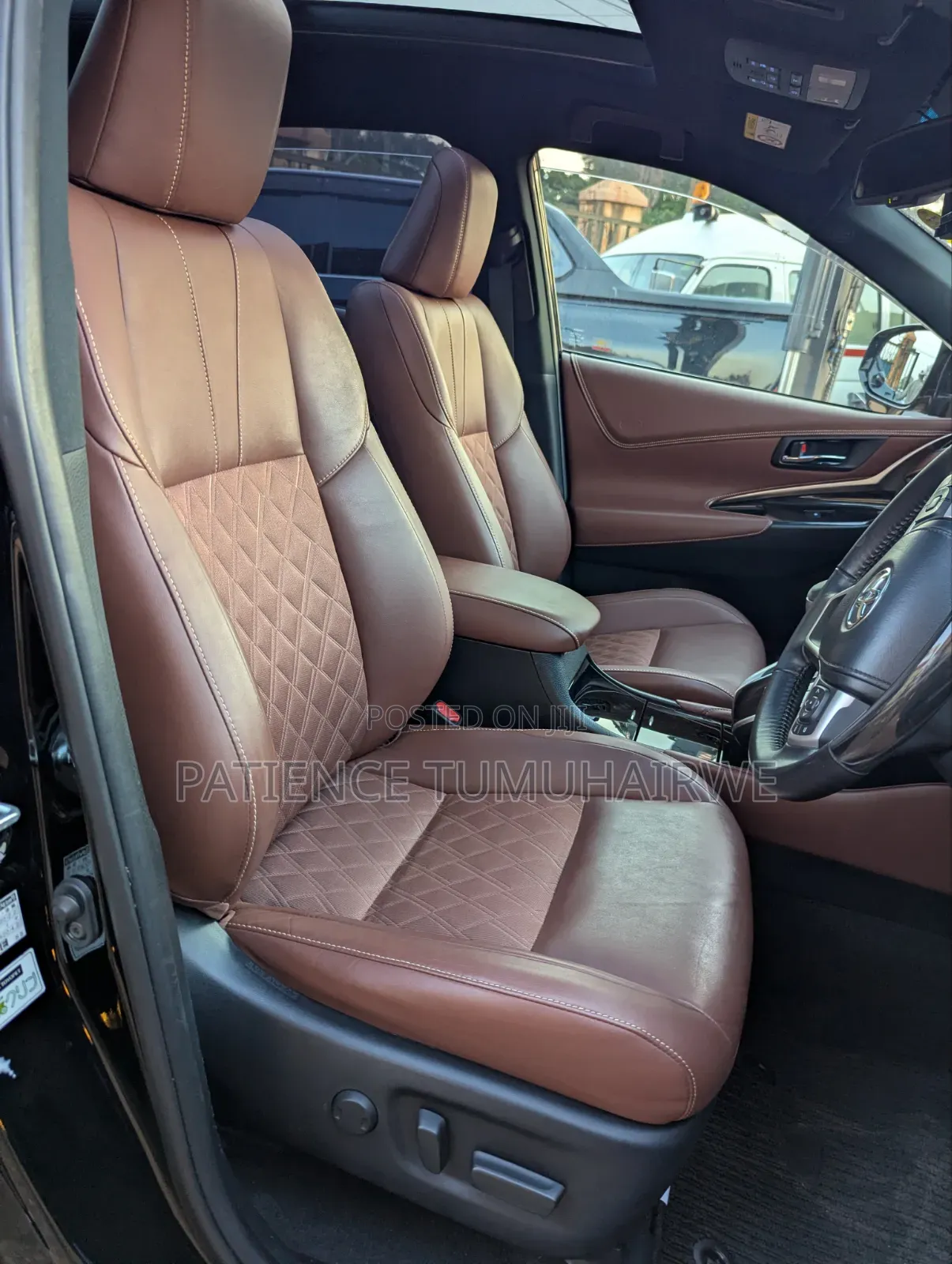 Toyota Harrier 2017 Black