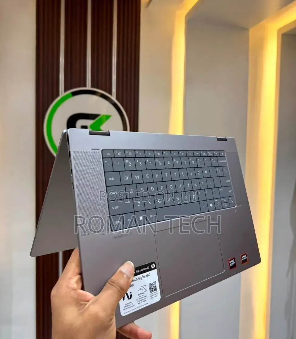New Laptop HP OmniBook X Flip 16" 16GB AMD Ryzen 7 SSD 1T
