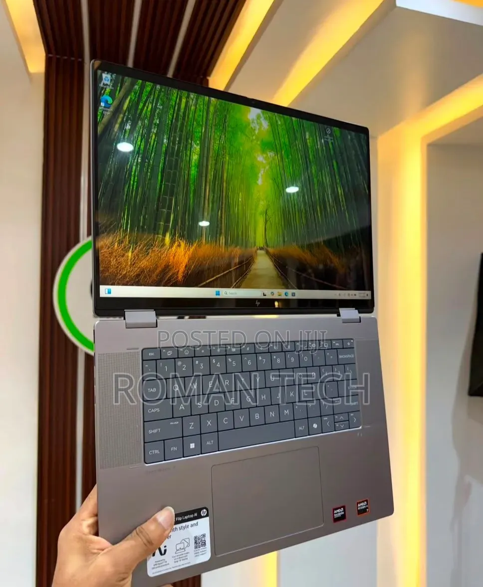 New Laptop HP OmniBook X Flip 16" 16GB AMD Ryzen 7 SSD 1T