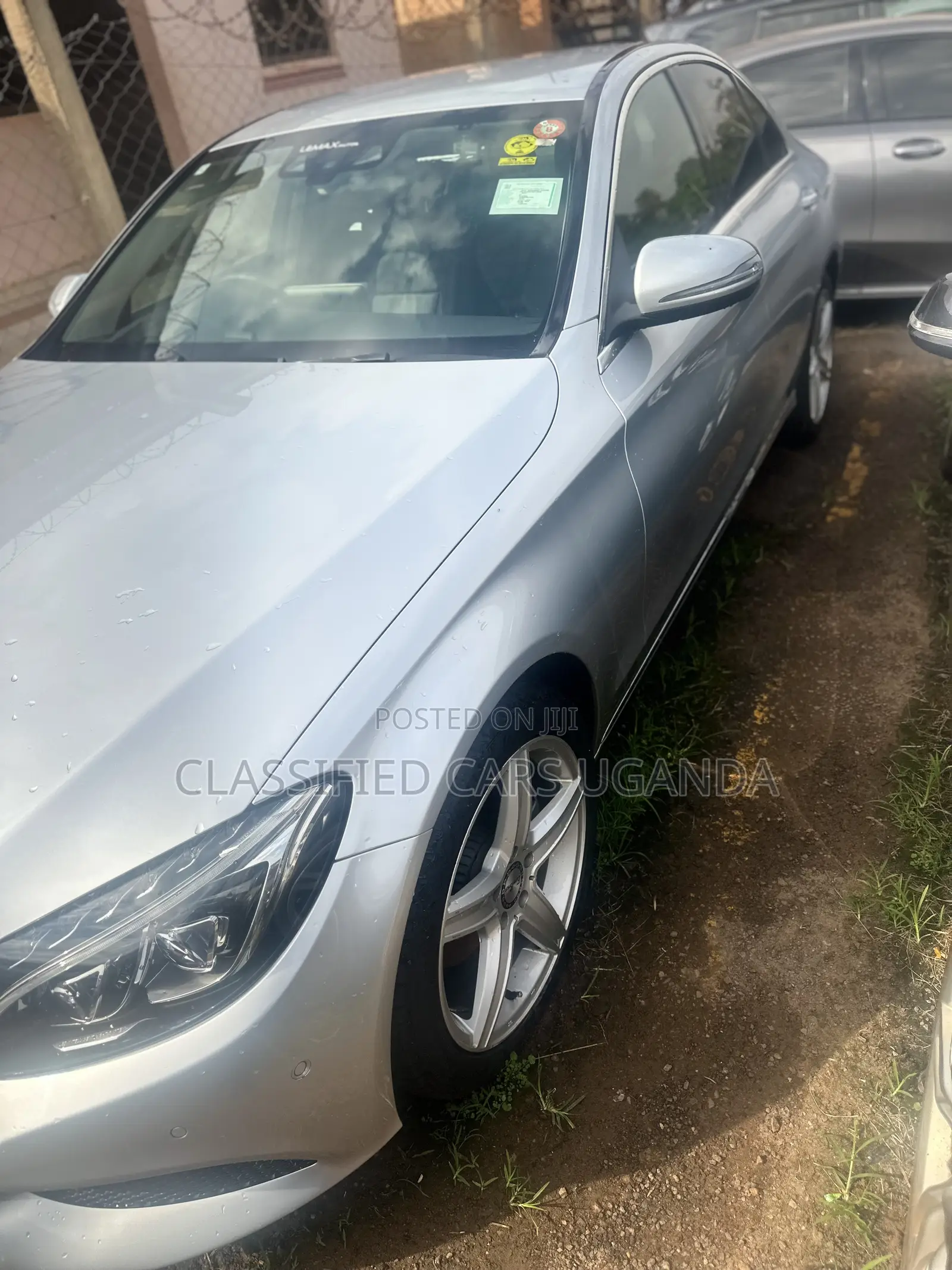 Mercedes-Benz C200 2018 Silver