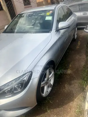 Mercedes-Benz C200 2018 Silver