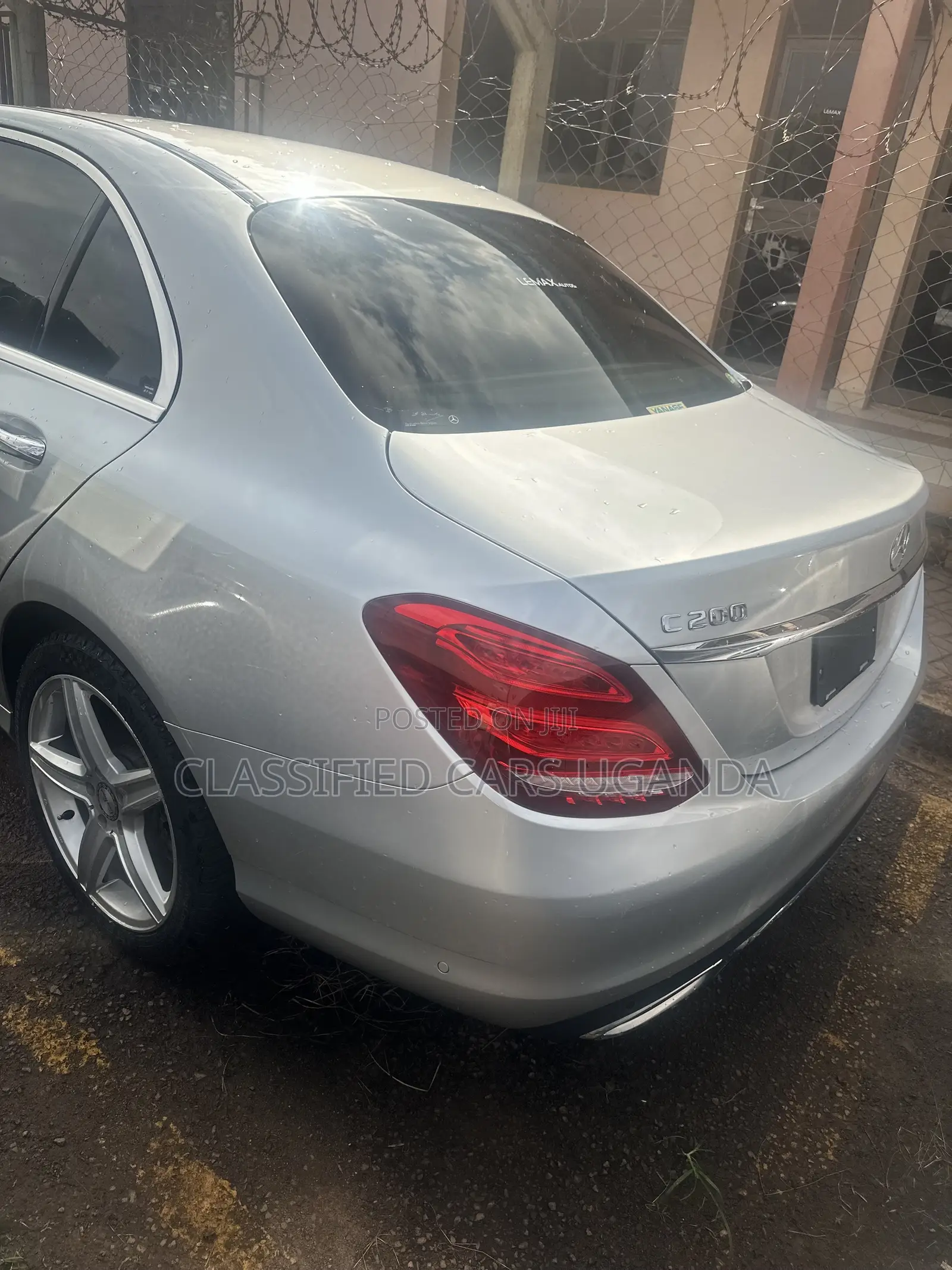 Mercedes-Benz C200 2018 Silver