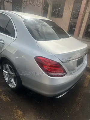 Mercedes-Benz C200 2018 Silver