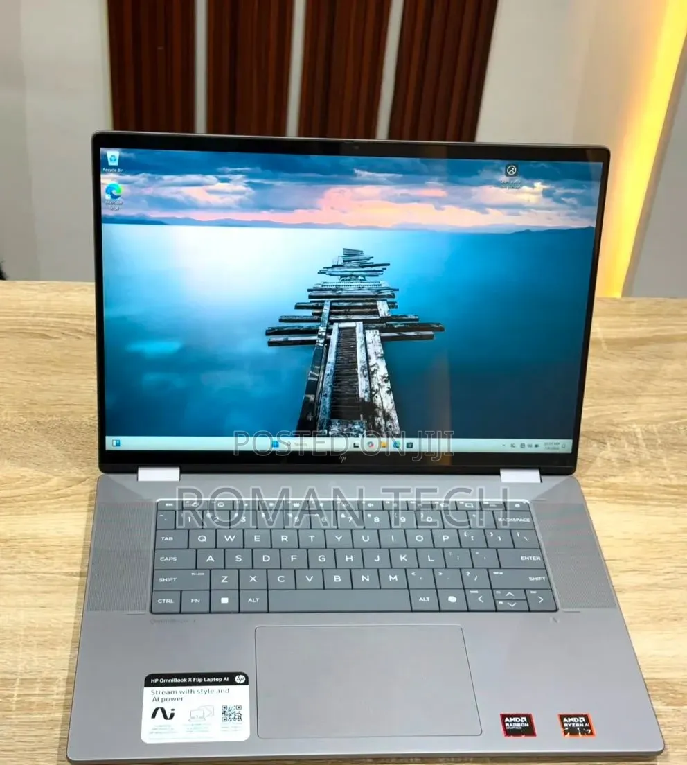 New Laptop HP OmniBook X Flip 16" 16GB AMD Ryzen 7 SSD 1T