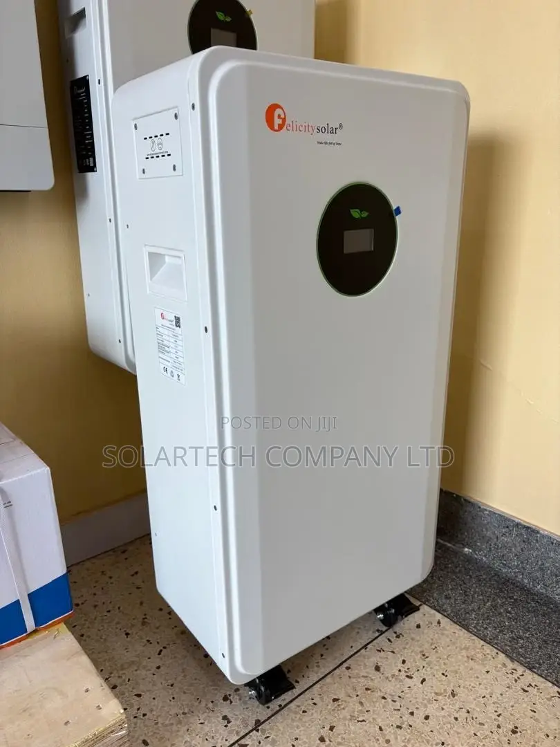Felicity FLA48300 15kWh Solar Battery 300Ah –CAN RS485 Communication