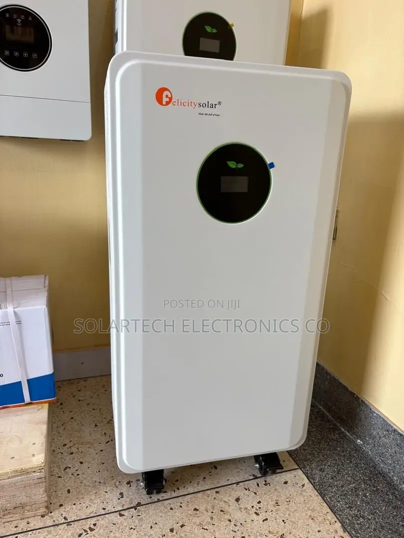 Felicity FLA48300 15kWh Solar Battery 300Ah –CAN RS485 Communication