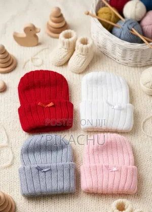 Woven Caps for Babies