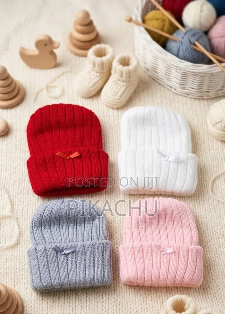 Woven Caps for Babies