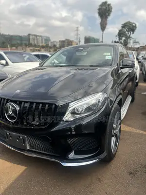 Mercedes-Benz GLE-Class GLE 350d 4MATIC 2018 Black