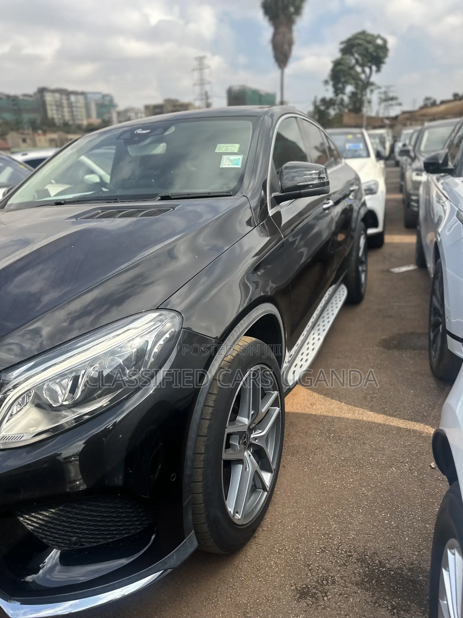 Mercedes-Benz GLE-Class GLE 350d 4MATIC 2018 Black