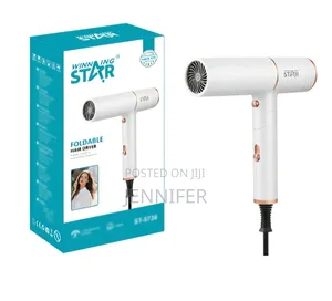 Winning Star ST-5738 Foldable Hair Dryer