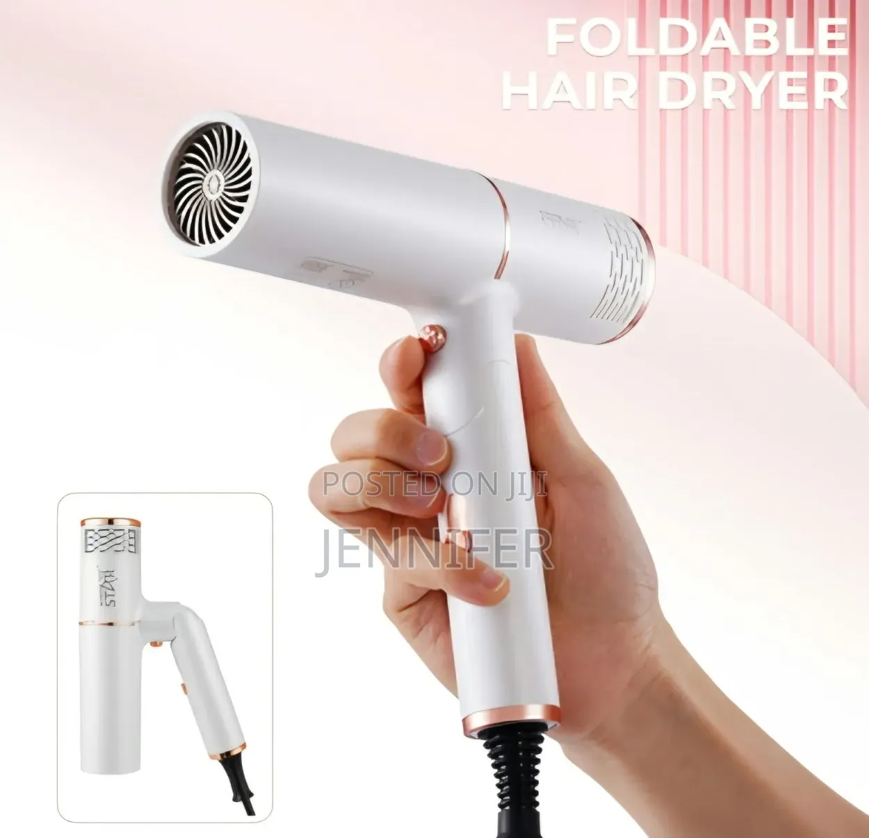 Winning Star ST-5738 Foldable Hair Dryer