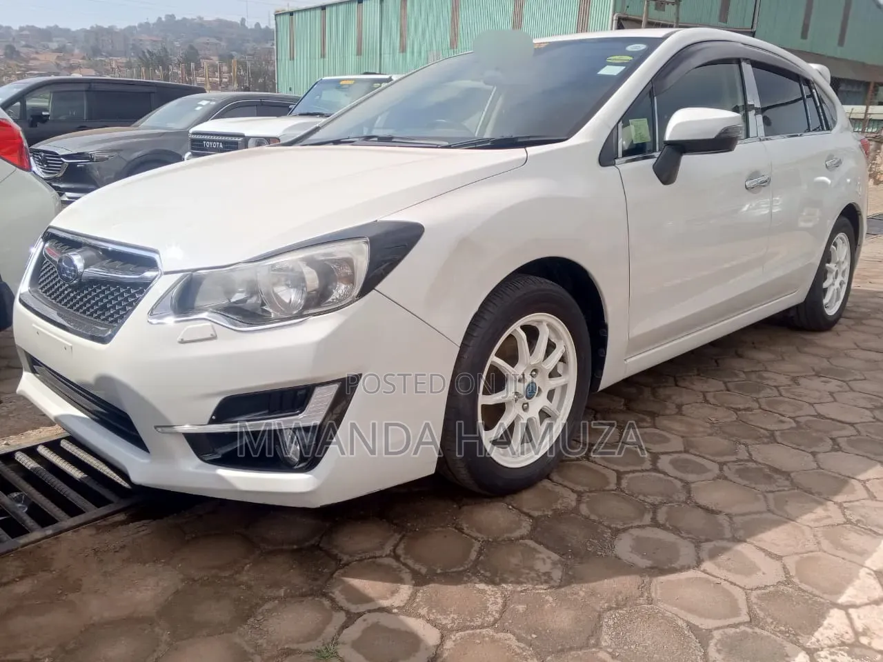 Subaru Impreza 2015 White