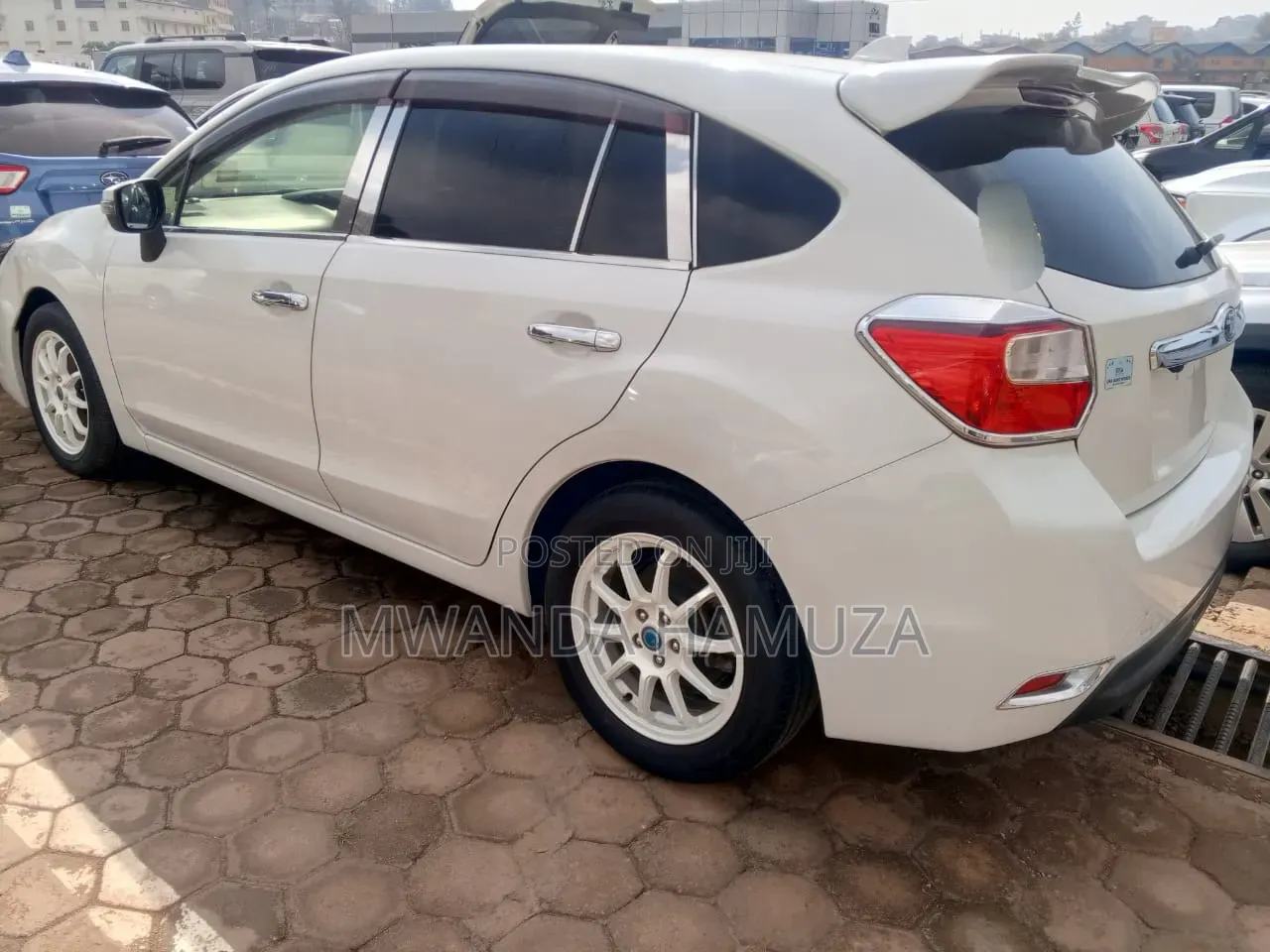 Subaru Impreza 2015 White