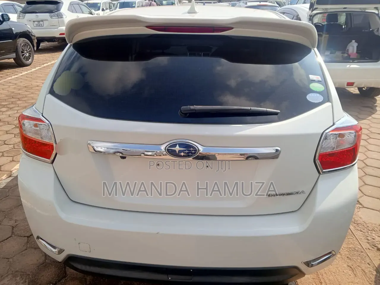 Subaru Impreza 2015 White
