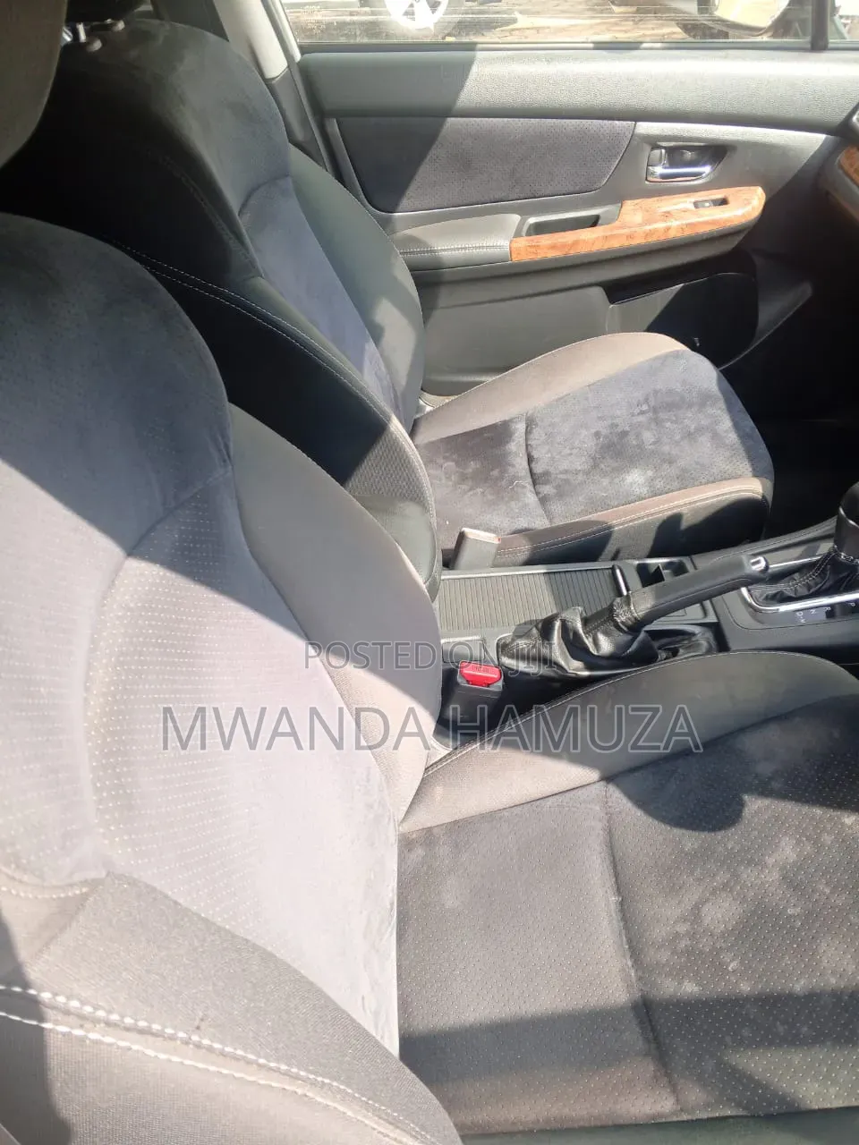Subaru Impreza 2015 White