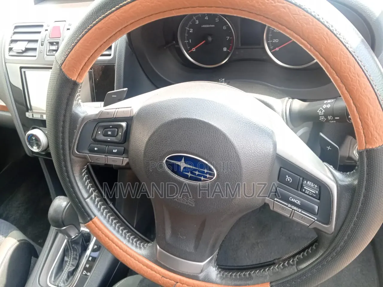 Subaru Impreza 2015 White