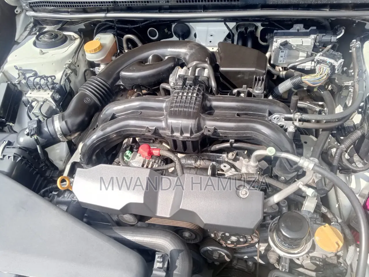 Subaru Impreza 2015 White