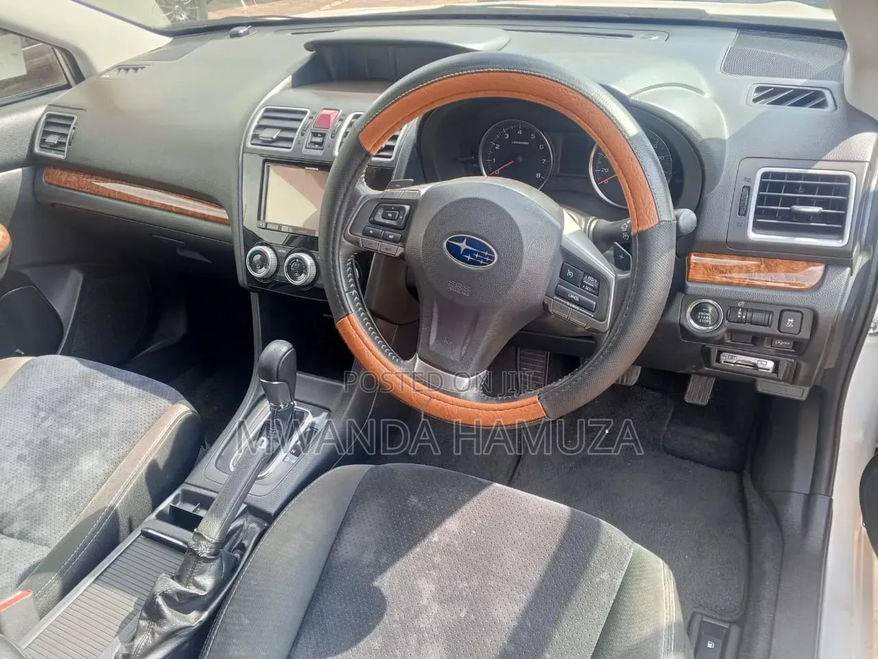 Subaru Impreza 2015 White