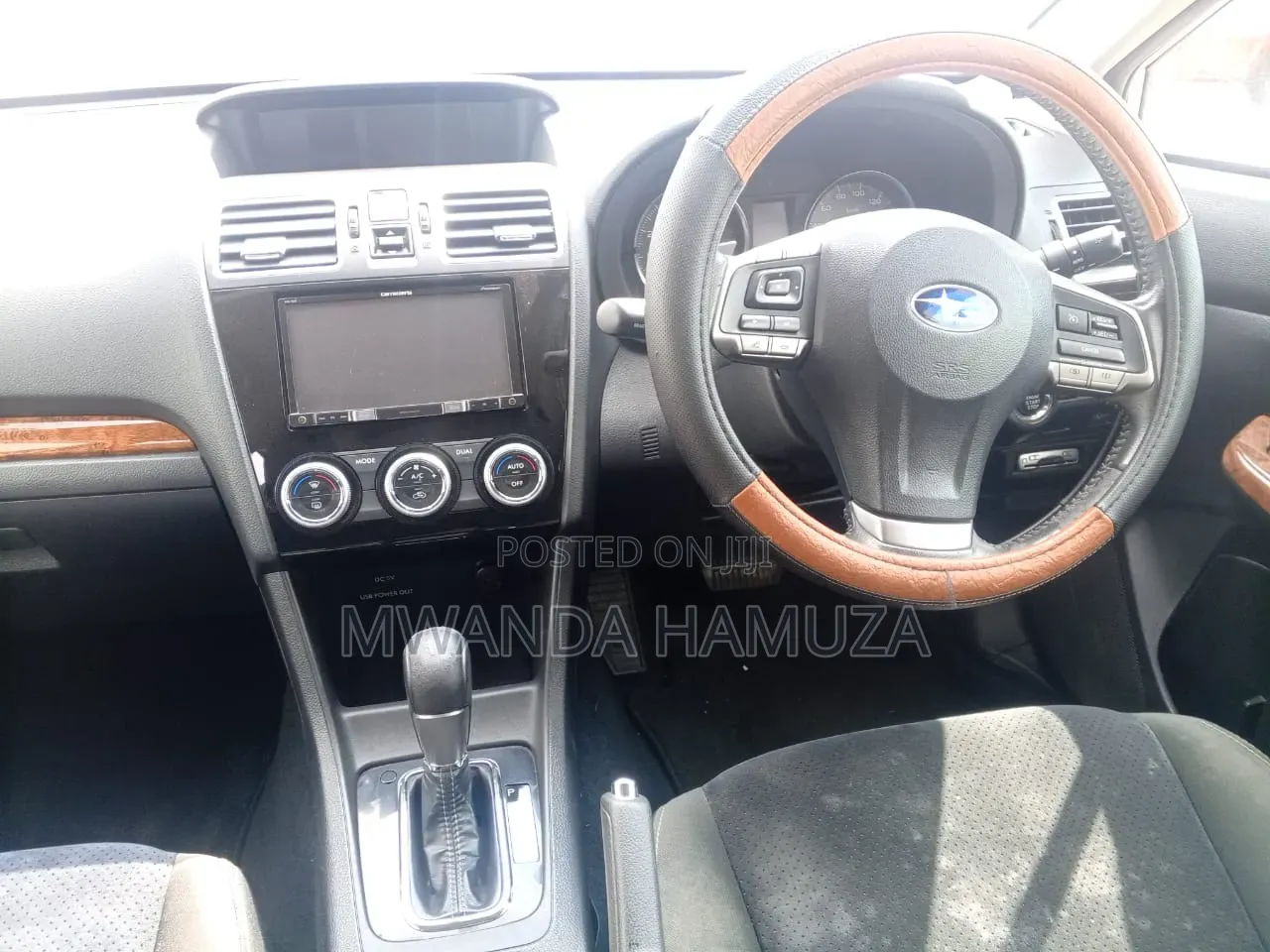 Subaru Impreza 2015 White