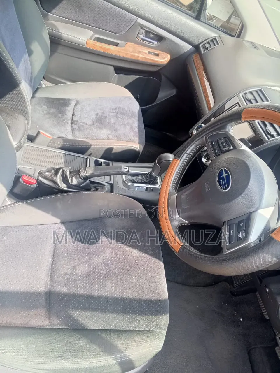 Subaru Impreza 2015 White