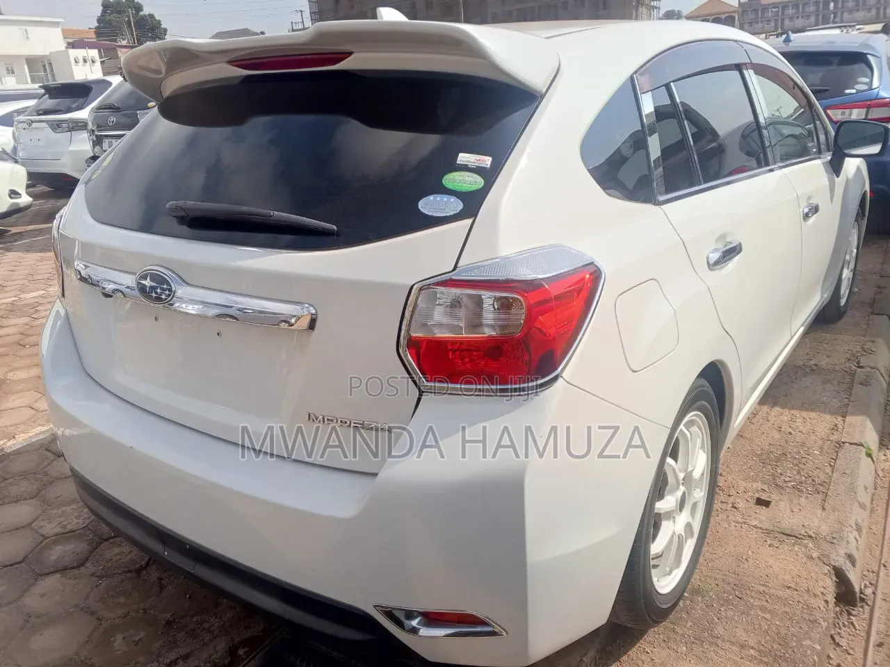 Subaru Impreza 2015 White