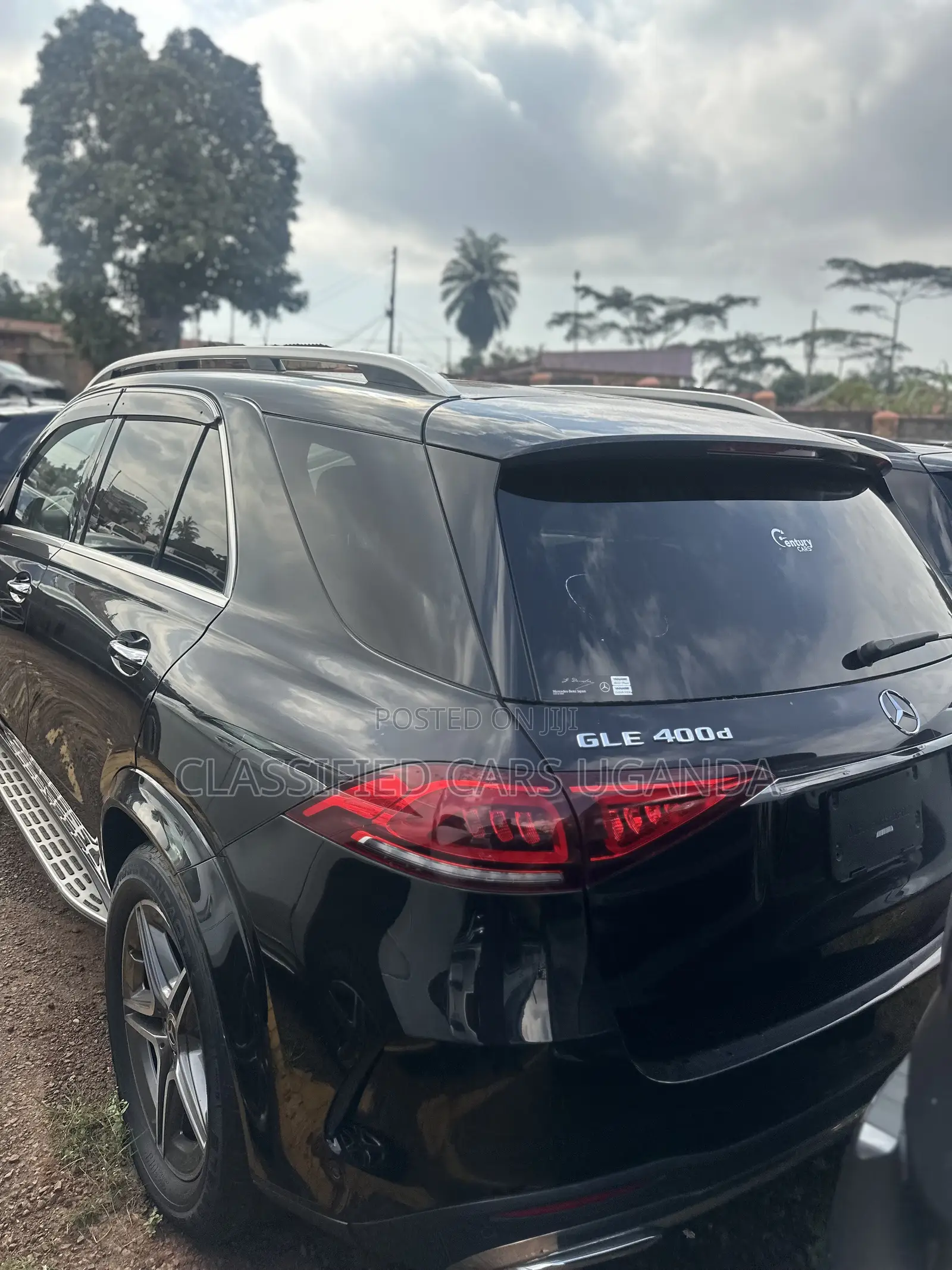 Mercedes-Benz GLE-Class GLE 400d 4MATIC 2020 Black