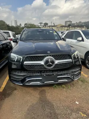 Mercedes-Benz GLE-Class GLE 400d 4MATIC 2020 Black
