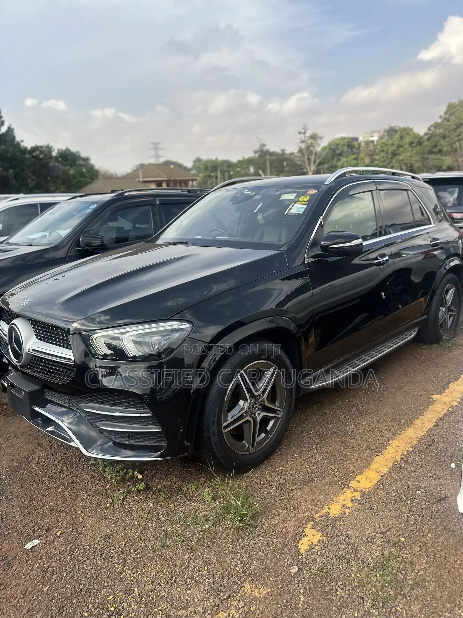 Mercedes-Benz GLE-Class GLE 400d 4MATIC 2020 Black