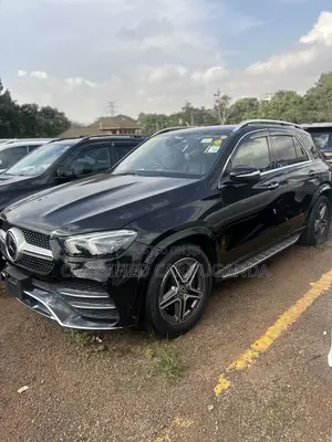 Mercedes-Benz GLE-Class GLE 400d 4MATIC 2020 Black