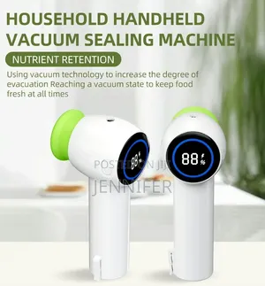 Portable Handheld Multifunctional Electric Vacuum Sealer