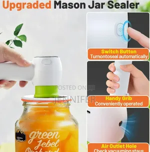 Portable Handheld Multifunctional Electric Vacuum Sealer