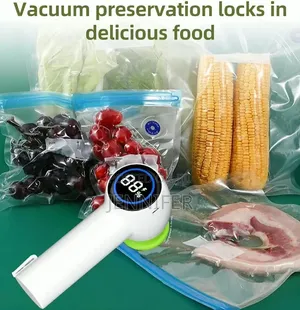 Portable Handheld Multifunctional Electric Vacuum Sealer