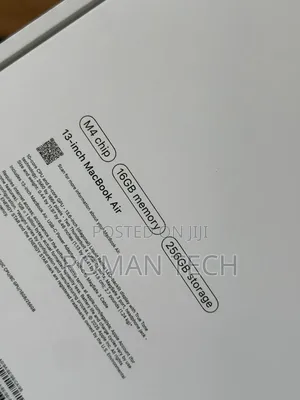 New Laptop Apple MacBook Air 2025 M4 16GB Apple M4 SSD 512GB