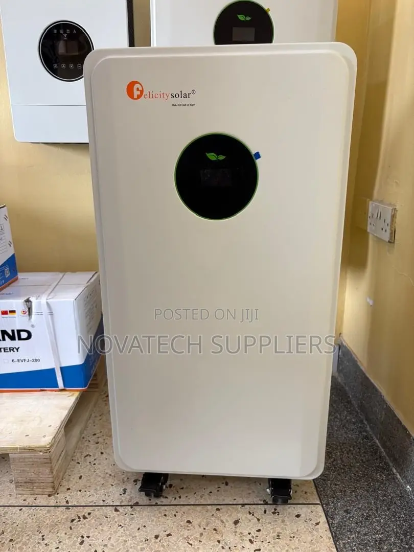 Felicity 15kWh 300Ah 51.2V LiFePO4 Solar Battery
