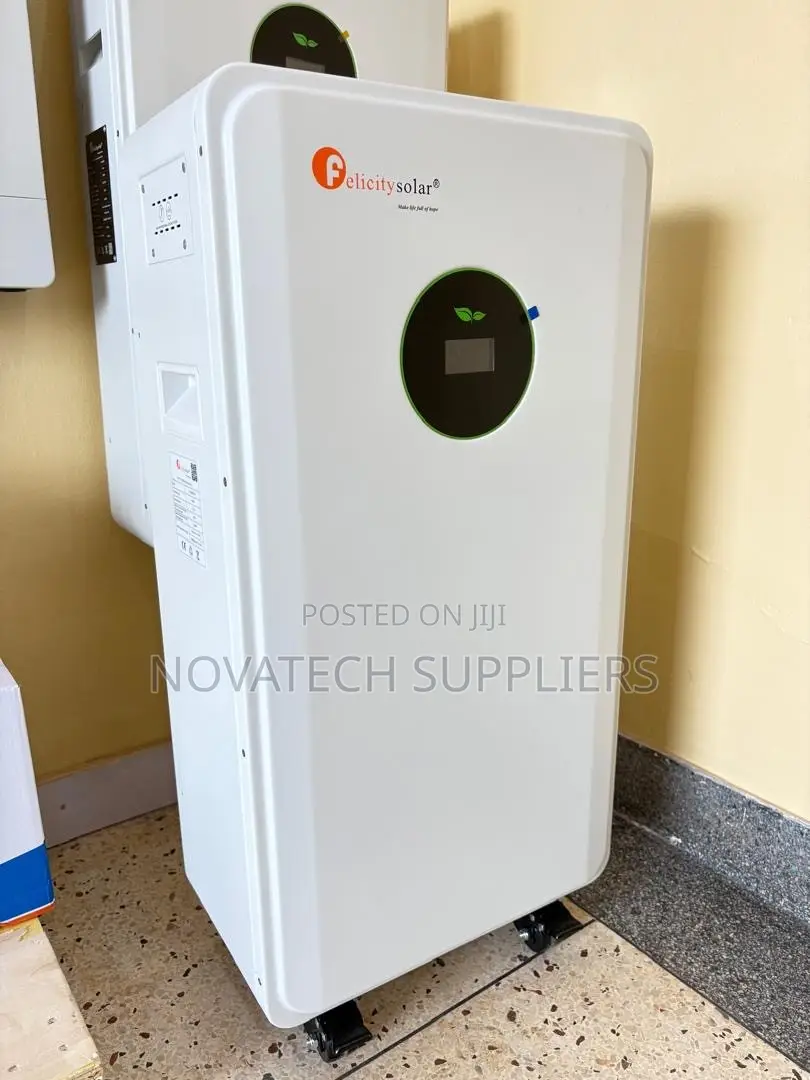 Felicity FLA48300 15kWh Lithium Battery | 51.2V 300Ah |7-Year Warranty