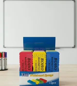 12pcs Magnetic Whiteboard Eraser/ Dusters