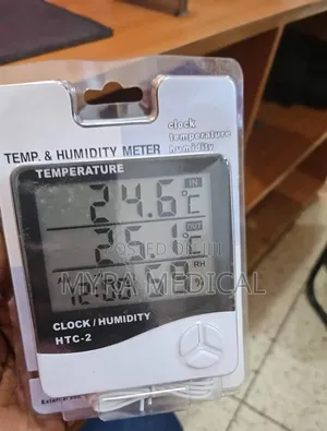 Fridge Thermometer/ Hygrometer