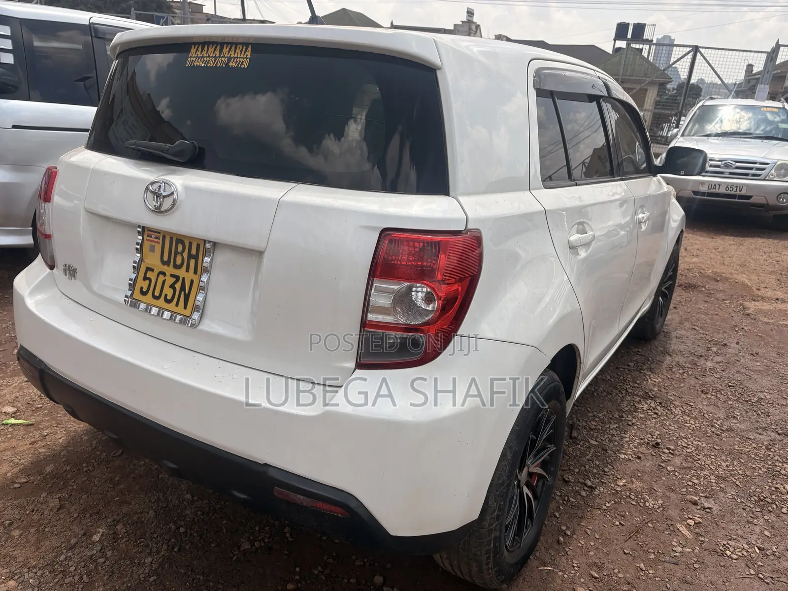 Toyota IST 2008 White