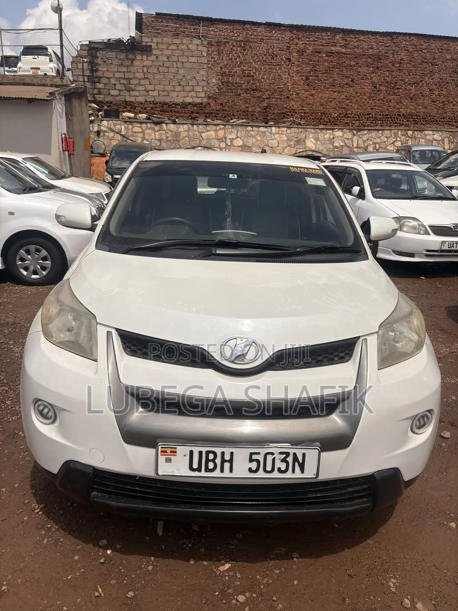Toyota IST 2008 White