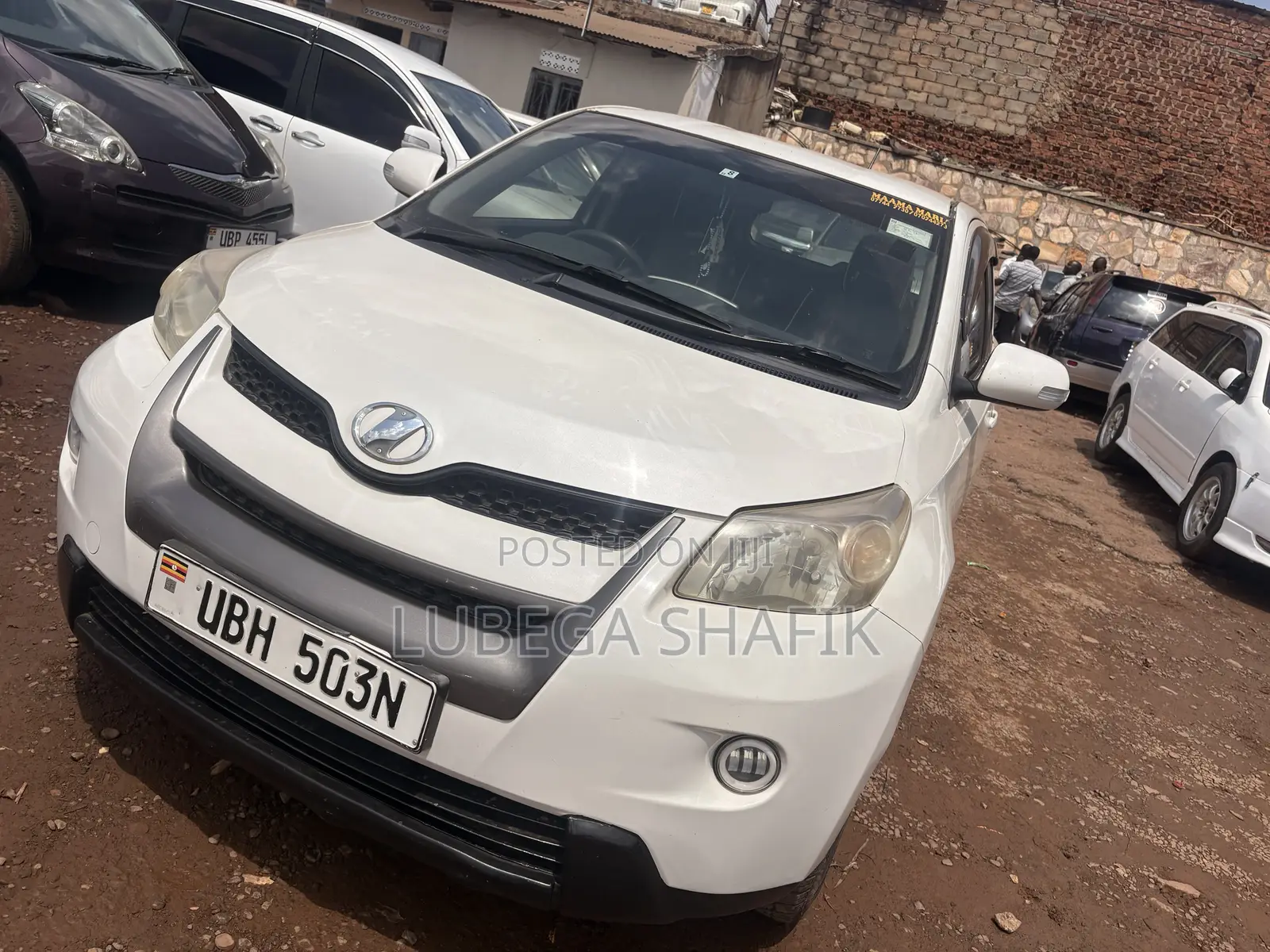 Toyota IST 2008 White