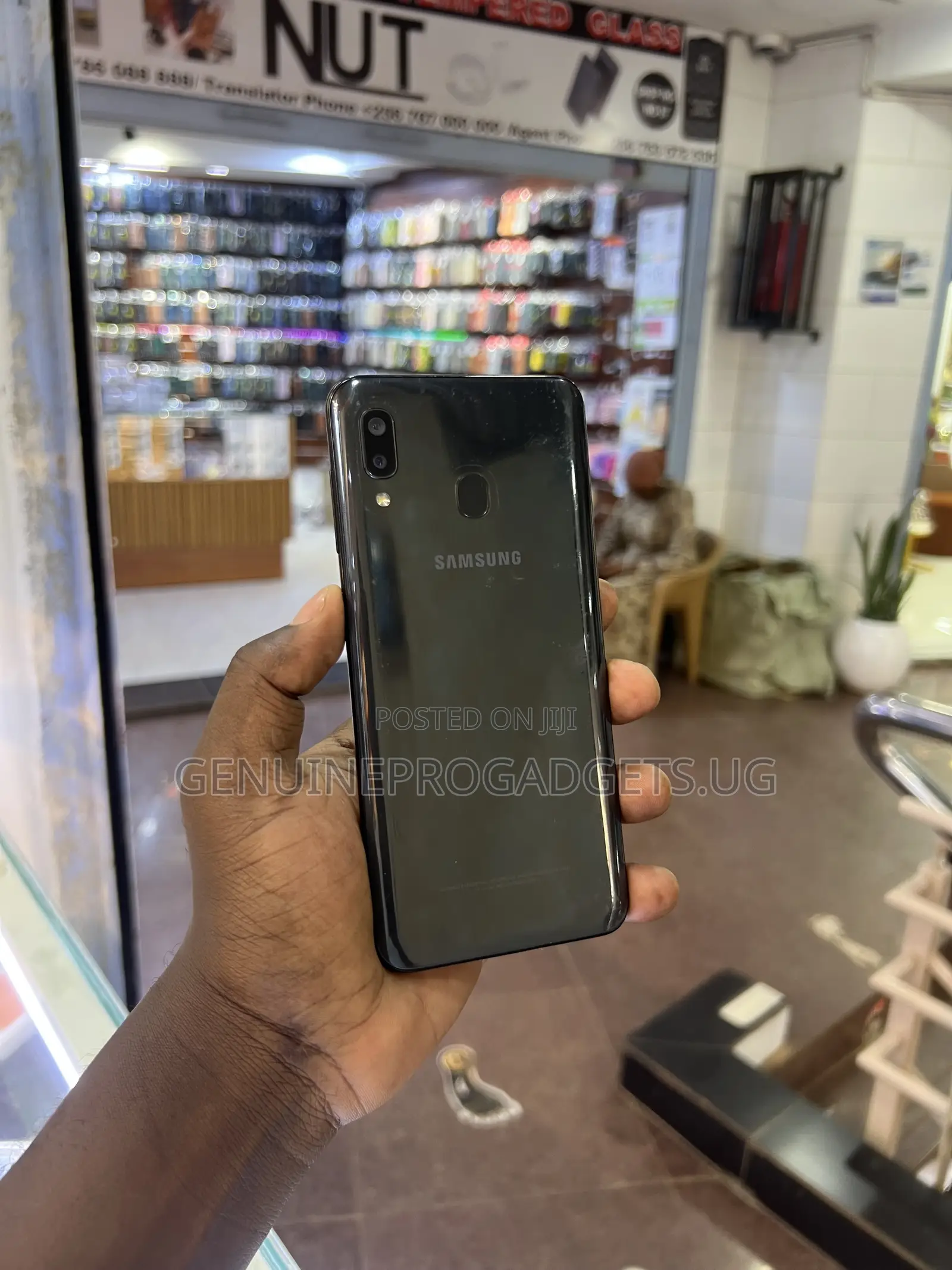 Samsung Galaxy A20 32 GB Black